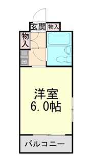 ダイドーメゾン六甲の間取り画像