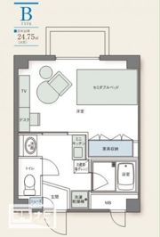 アルファコンフォート高松の間取り画像