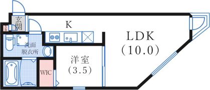 FlowerGarden KOBEの間取り画像