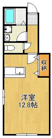 エクシヴ上富野の間取り画像