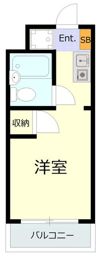 サンホワイト磯子の間取り画像