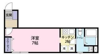 県大常実Ⅲ番館の間取り画像