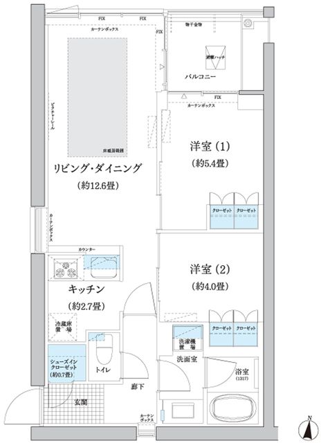 間取図