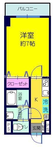 アットマークの間取り画像