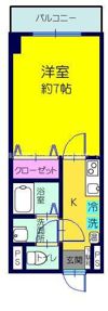 アットマークの間取り画像