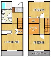 CS黒崎の間取り画像