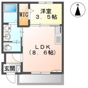 ジュルズールーの間取り画像