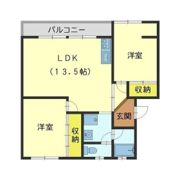 赤田グリーンマンションの間取り画像
