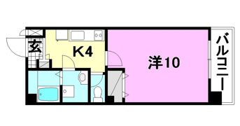 ガーデンヒルズの間取り画像