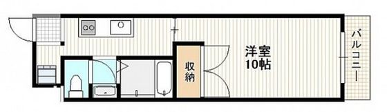 ソシア・ガーデンの間取り画像