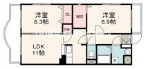セントラルストークの間取り画像