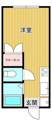 たなかハイツIの間取り画像