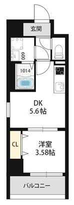 Serie東淀川の間取り画像