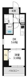 Serie東淀川の間取り画像