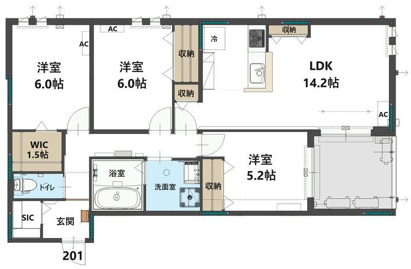 間取図