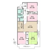 藤和シティコープ東寺尾の間取り画像