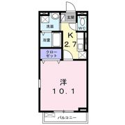 アルモニー HRの間取り画像