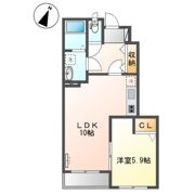 メビウスの間取り画像