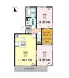 リビングタウン旭川 C棟の間取り画像