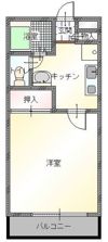 アークヒルズ西古松の間取り画像