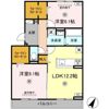 D-ROOM中井の間取り画像