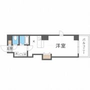 カシェット緑橋の間取り画像