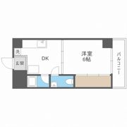 沢村マンションの間取り画像
