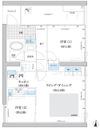 ガーデニエール砧 WESTの間取り画像