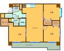 アルテッツァ紺屋町の間取り画像