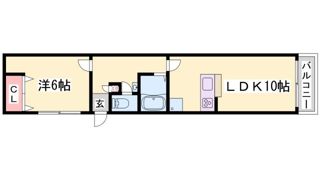 メゾン・ド・エミナンスの間取り画像