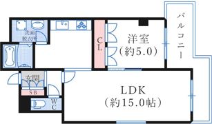 ワコーレ篠原中町の間取り画像