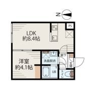 アルファ南千住の間取り画像