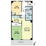 フォブールQUAの間取り画像