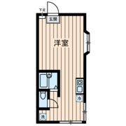 ルネスオダの間取り画像