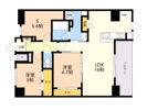 S-RESIDENCE伊都Attirantの間取り画像