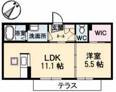 プリマベーラ原尾島の間取り画像