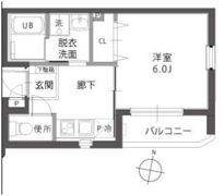 ラフィーネ扇の間取り画像