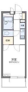 レオパレス東進の間取り画像