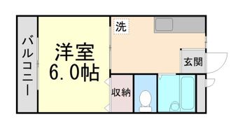 シティライフ岡本の間取り画像
