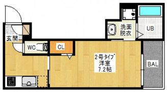 Regalest Roseの間取り画像
