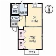 シャーメゾン南松永の間取り画像