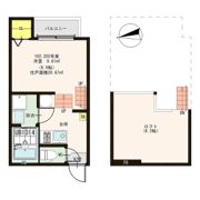 ヴィヴァーチェの間取り画像