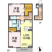 アスクレオの間取り画像