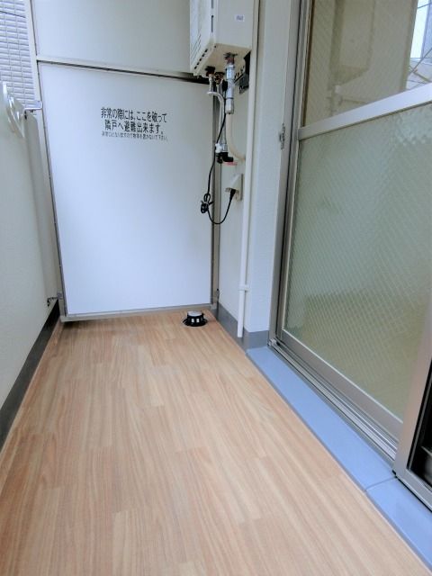 ベランダ・バルコニー