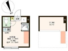 ヴェローナ平井の間取り画像