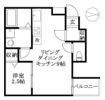 Felicia小栗の間取り画像