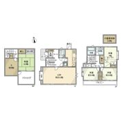 永福戸建の間取り画像