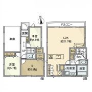 丸山戸建の間取り画像