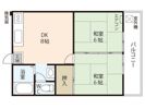 第1旭ビルの間取り画像