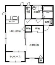 DAIE HILLS 五番街Eの間取り画像